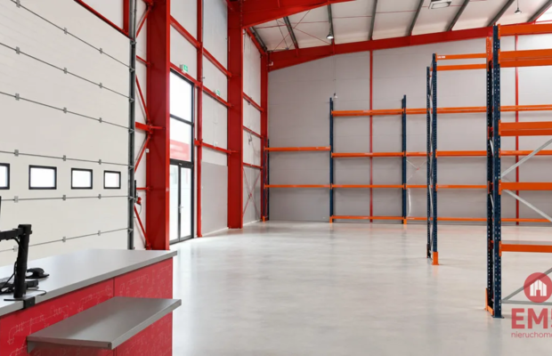 Hala/magazyn 400 m2