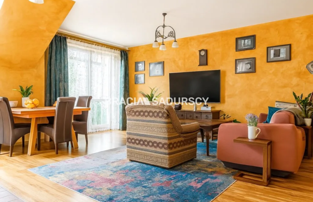 Przestronne 75 m² na Dębnikach!