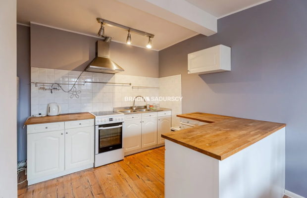 2 pokoje 57,5 m² w kamienicy | Brodowicza