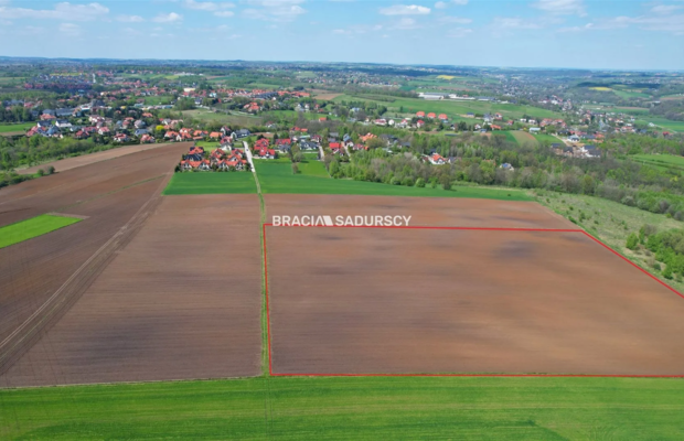 Działka Budowlana Młodziejowice w gm. Michałowice