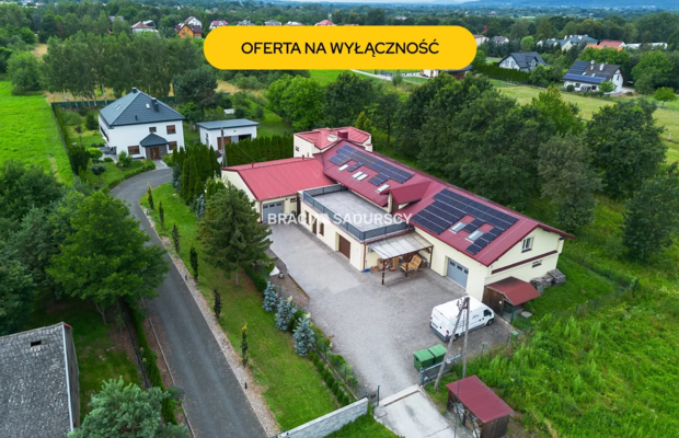 Budynek produkcyjno-usługowy okolica Krakowa 