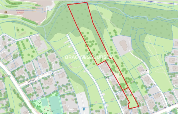Działka, ul. Cechowa Kraków