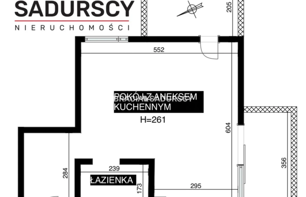 Nowoczesny jasny apartament w otoczeniu zieleni 