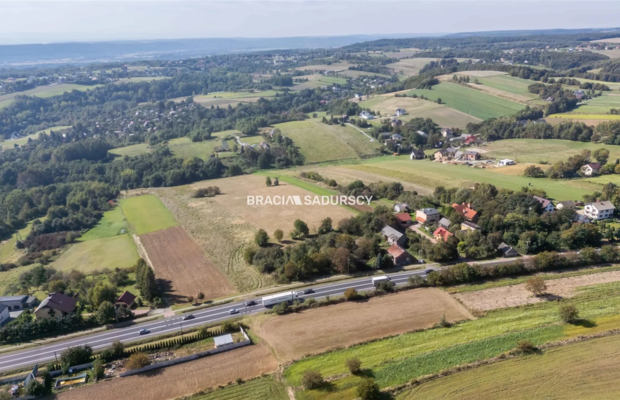 Działka budowlana/98 ar/Wierzchowie/Wielka Wieś