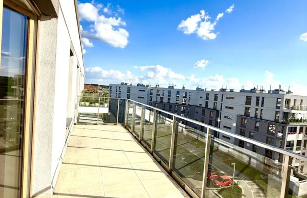 Apartament 76,43 m² z tarasem  12 m² | 4 pokoje |