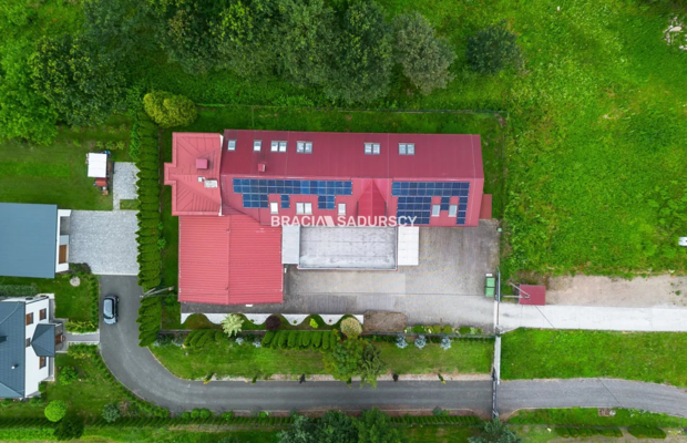 Budynek produkcyjno-usługowy okolica Krakowa 
