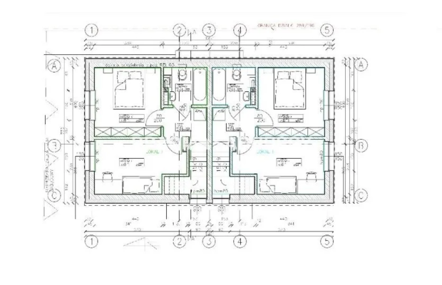 3pok.65m2 dwupoziomowe/nowoczesna bryła budynku 