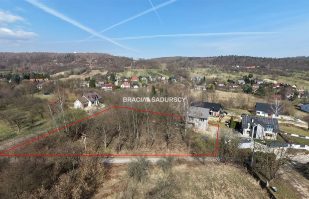 Działka Budowlano-usługowa, Morawica, Liszki