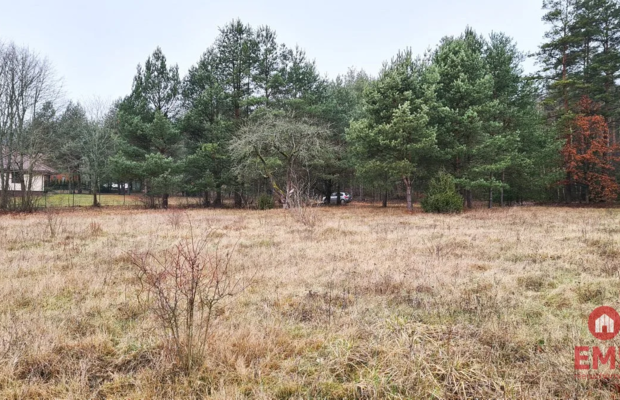 Działka 1743 m2, Pieńki