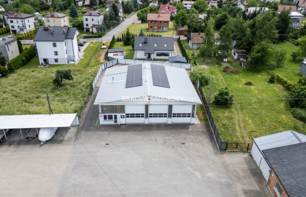 Budynki komercyjne przy drodze 94 WYNAJEM SPRZEDAŻ