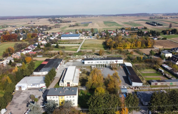 Charsznica. Działka inwestycyjna o pow. 1,0329 ha