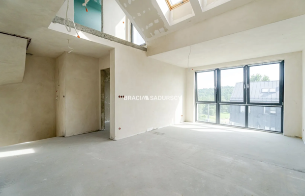 Dwupoziomowy apartament pod Krakowem