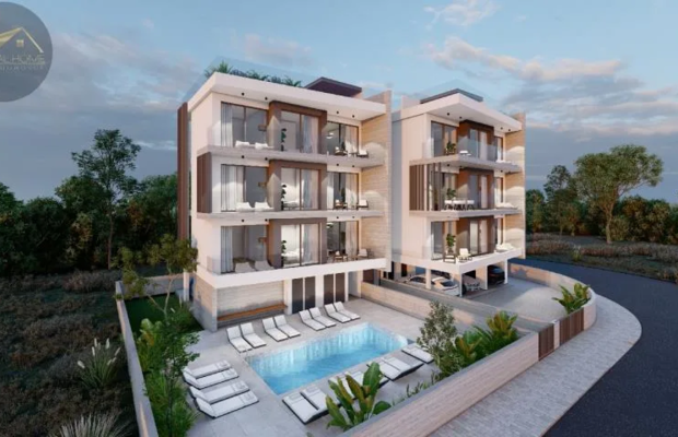 Apartamenty na Cyprze