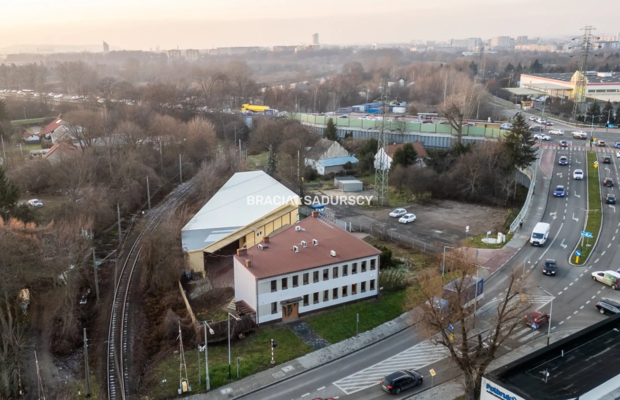 Hala Kraków Ciepłownicza - pod handel , magazyn