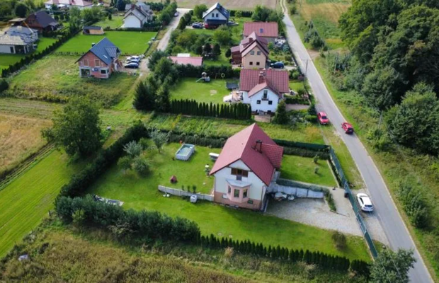 Dom / Bagieniec / działka 1578m2