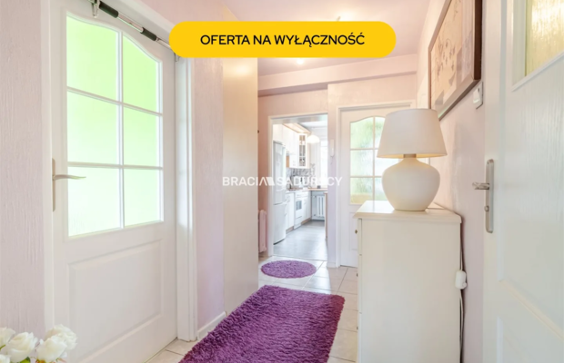Przestronne 3 pokojowe  mieszkanie o powierzchni 61,40 m² - Kraków, ul. Halszki - Podgórze Duchackie.  
  
Mamy przyjemność zap