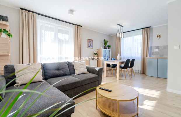 Nowoczesne 56 m² z ogrodem i garażem