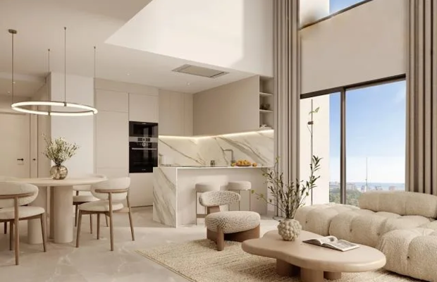 apartamenty z widokiem na morze w Calpe