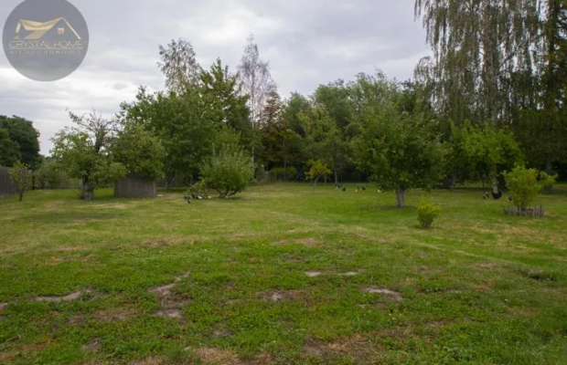 Pół bliźniaka z dużym ogrodem