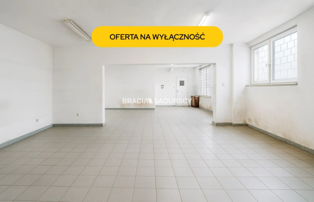 Lokal handlowo-usługowy w centrum Proszowic!