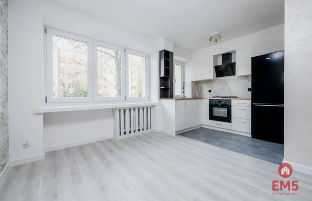 2 pokoje na parterze, świetna lokalizacja