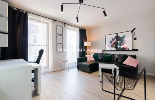 Kraków -Dębniki studio 33m2 gotowe do wprowadzenia