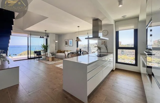 PENTHOUSE ZALEDWIE 100M OD MORZA W VILLAJOYOSA