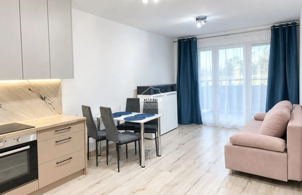 NOWOCZESNE 2 POKOJE W CENTRUM | 42 m² | BALKON