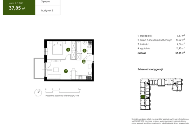Smart Apartament na Prądniku Białym blisko Zieleni