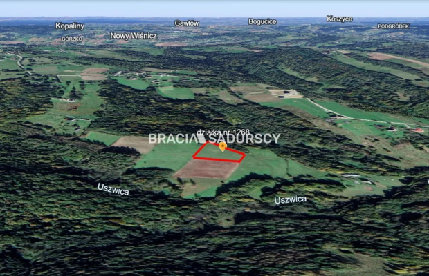 BUDOWLANA 43ARY Z DALA OD SĄSIADÓW ROZWINIĘTA WIEŚ