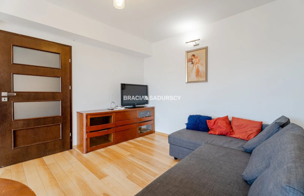 Apartament w Garden Residence Zabłocie.