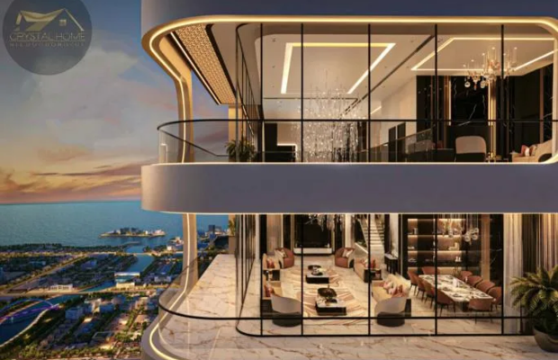 Home in the sky / Business Bay / Burj Khalifa View