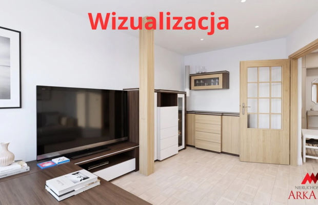 Mieszkanie 2-pokojowe w centrum Włocławka