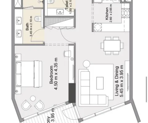 Apartamenty z widokiem na morze