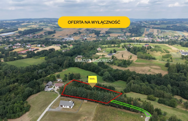 Wyjątkowa polana z potencjałem rezydencjonalnym i inwestycyjnym - 49 arów w malowniczej Łąkcie Górnej (MNU)    

  Szukasz unik