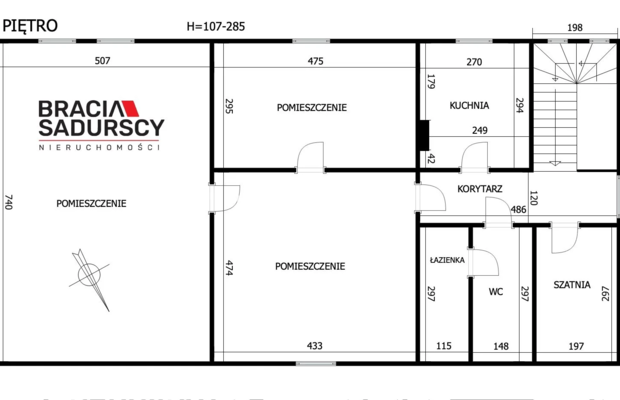 Dom wolnostojący pod działalność gospodarczą 170m2