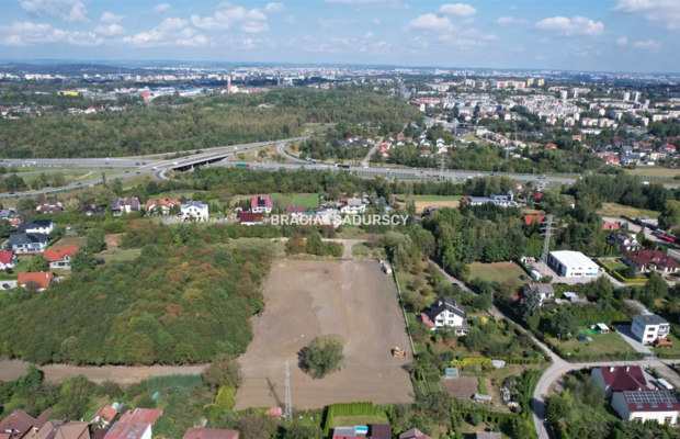 Działka budowlana Swoszowice