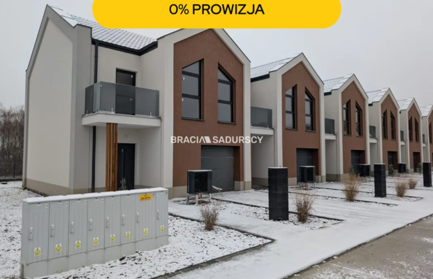 Segment 103 m2 z ogródkiem Brzozówka/Tarnów 