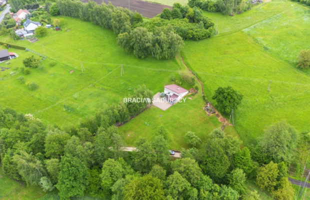  Działka budowlano-rolnma w Łazanach gm.Biskupice