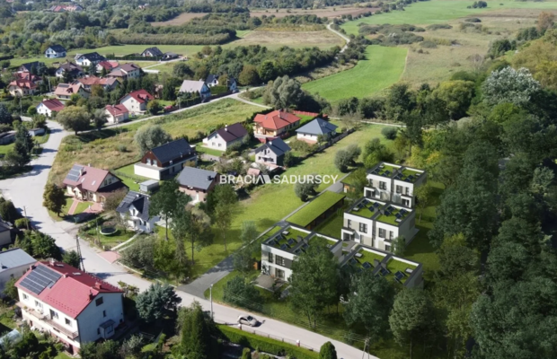 Parter z 85 m² ogródkiem przy Łąkach Nowohuckich