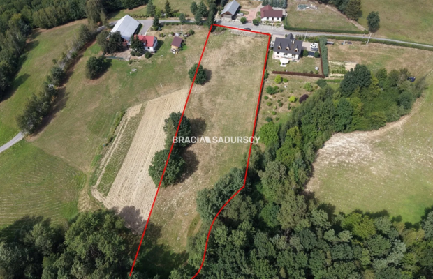 DZIAŁKA BUDOWLANA WIDOKOWA STARE RYBIE 57 ARÓW 