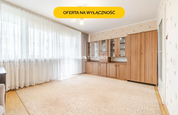 Kraków, Podgórze Duchackie - 3‑pokojowe mieszkanie, 55,7 m²  

 Na sprzedaż ustawne, trzypokojowe mieszkanie o powierzchni 55,7