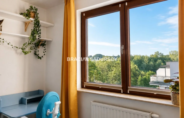 Apartament z widokiem na kopiec