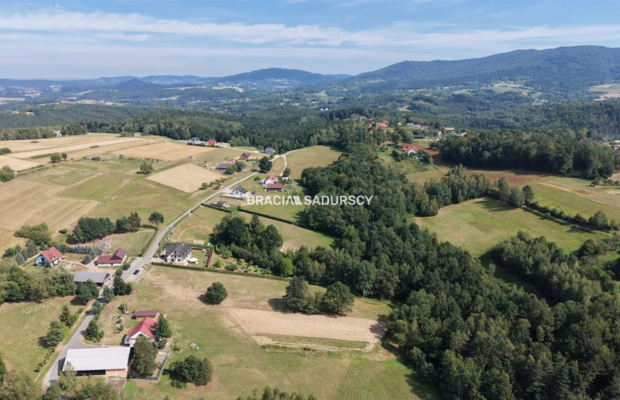 DZIAŁKA BUDOWLANA WIDOKOWA STARE RYBIE 57 ARÓW 