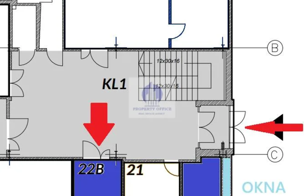 Bielany: magazyn 38,85 m2 do wynajęcia