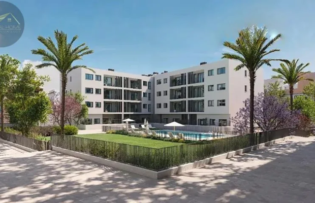 Nowe apartamenty 3 km od portu w centrum Alicante