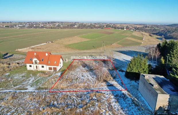 Działka budowlana w Sąspowie 