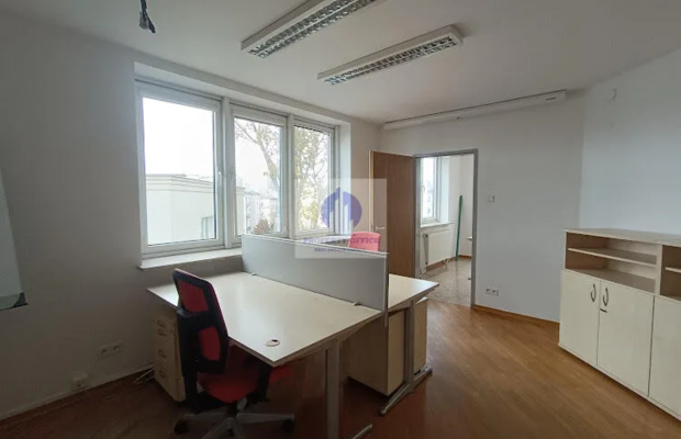Mokotów: lokal biurowy 169m2 do wynajęcia