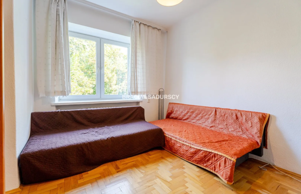 Kraków - Nowa Huta, os. Ogrodowe | 53 m² | 2 pokoje + osobna kuchnia | 3. piętro 

 Do wynajęcia mieszkanie o powierzchni  53 m
