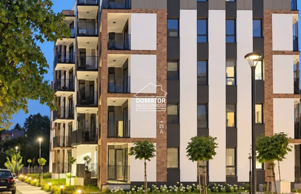NOWOCZESNE 2 POKOJE W CENTRUM | 42 m² | BALKON